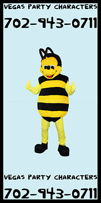 Bee Mascot Character Costume
