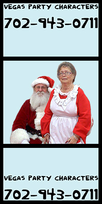 Santa George & Mrs. Claus Specialty Characters
