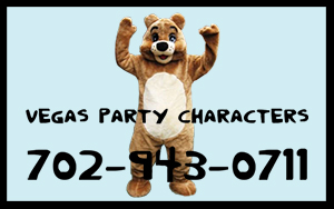 Bear Mascot Character