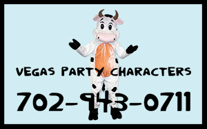 Cow Mascot Character