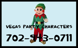 Elf Mascot Character