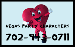 Heart Mascot Character