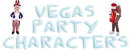 Vegas Party Characters