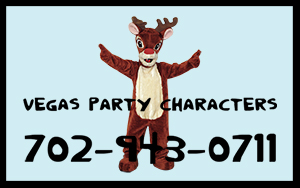 Reindeer Mascot Character