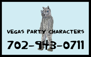 Rhino Mascot Character