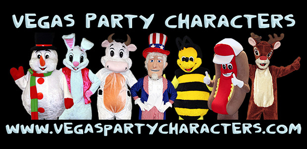 Vegas Party Characters