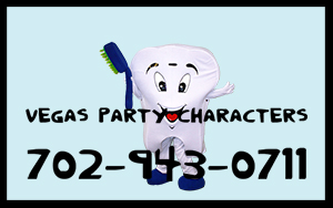 Tooth Mascot Character